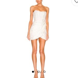 Nigella Dress in White V. Chapman size 10